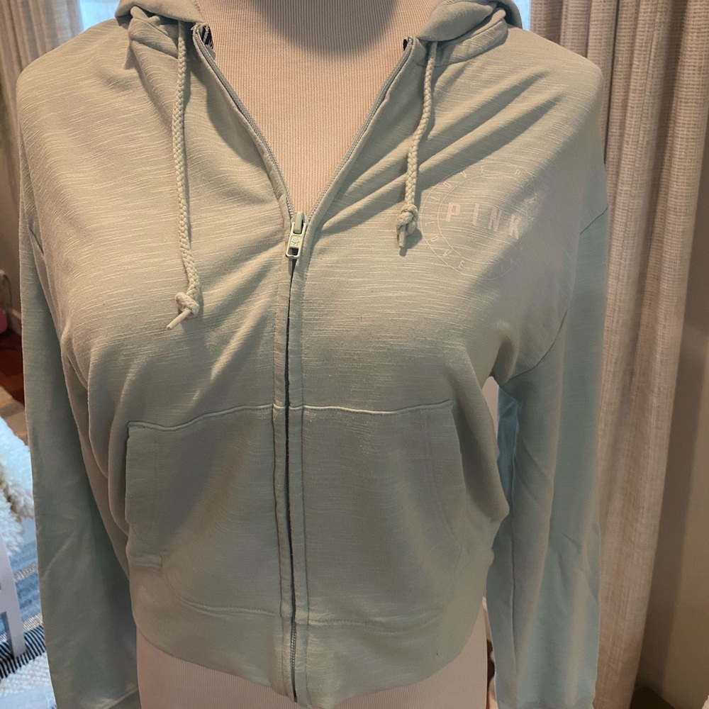 Zip up hoodie